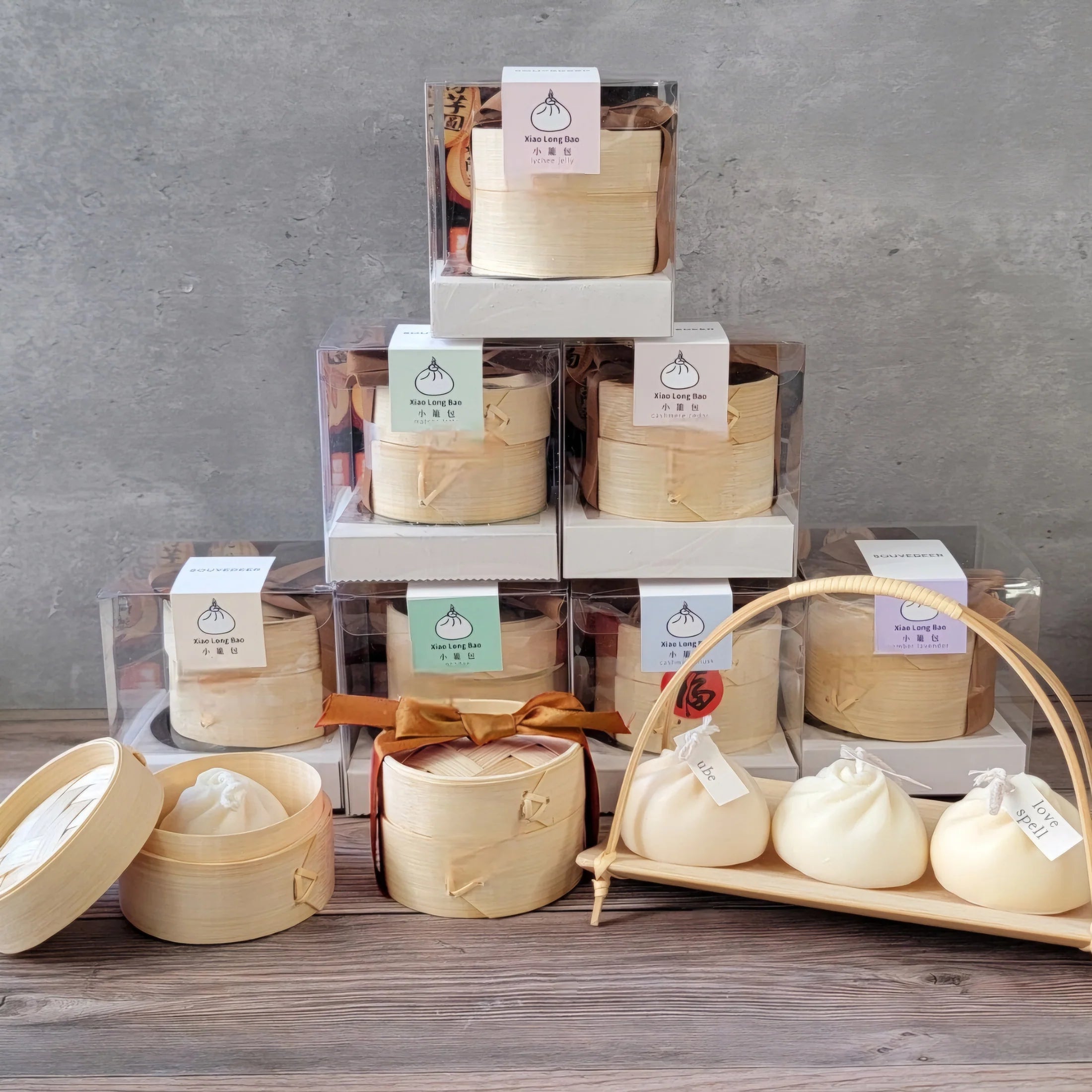 Xiao Long Bao Soy Candle with Steamer