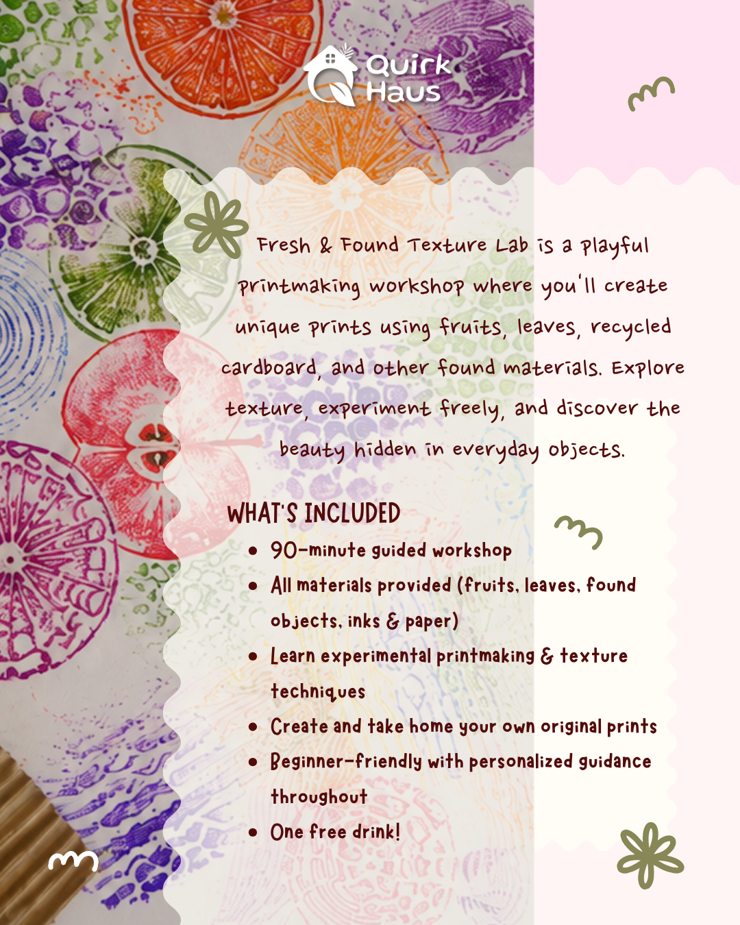 Fresh & Found Texture Lab