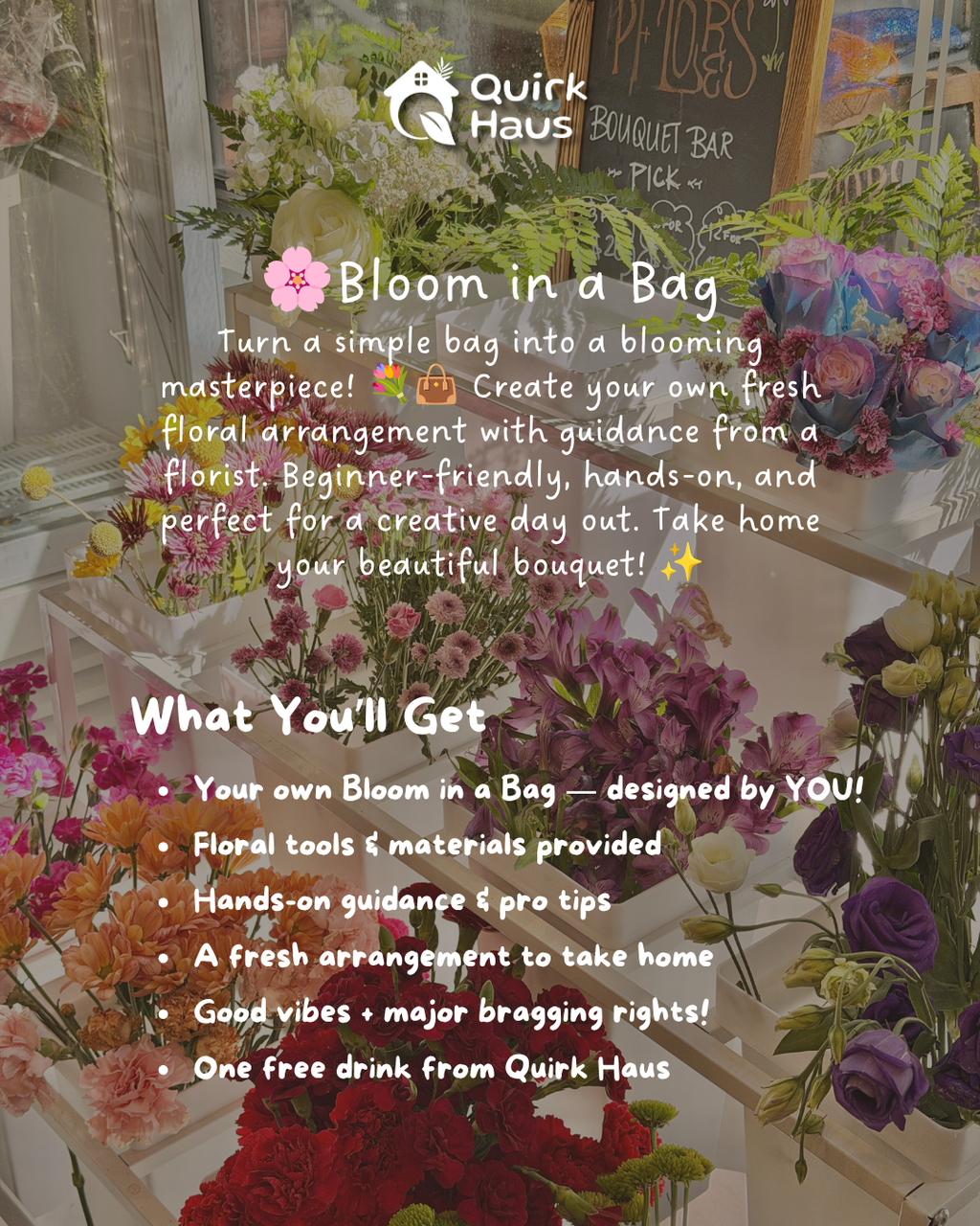 Bloom in a Bag