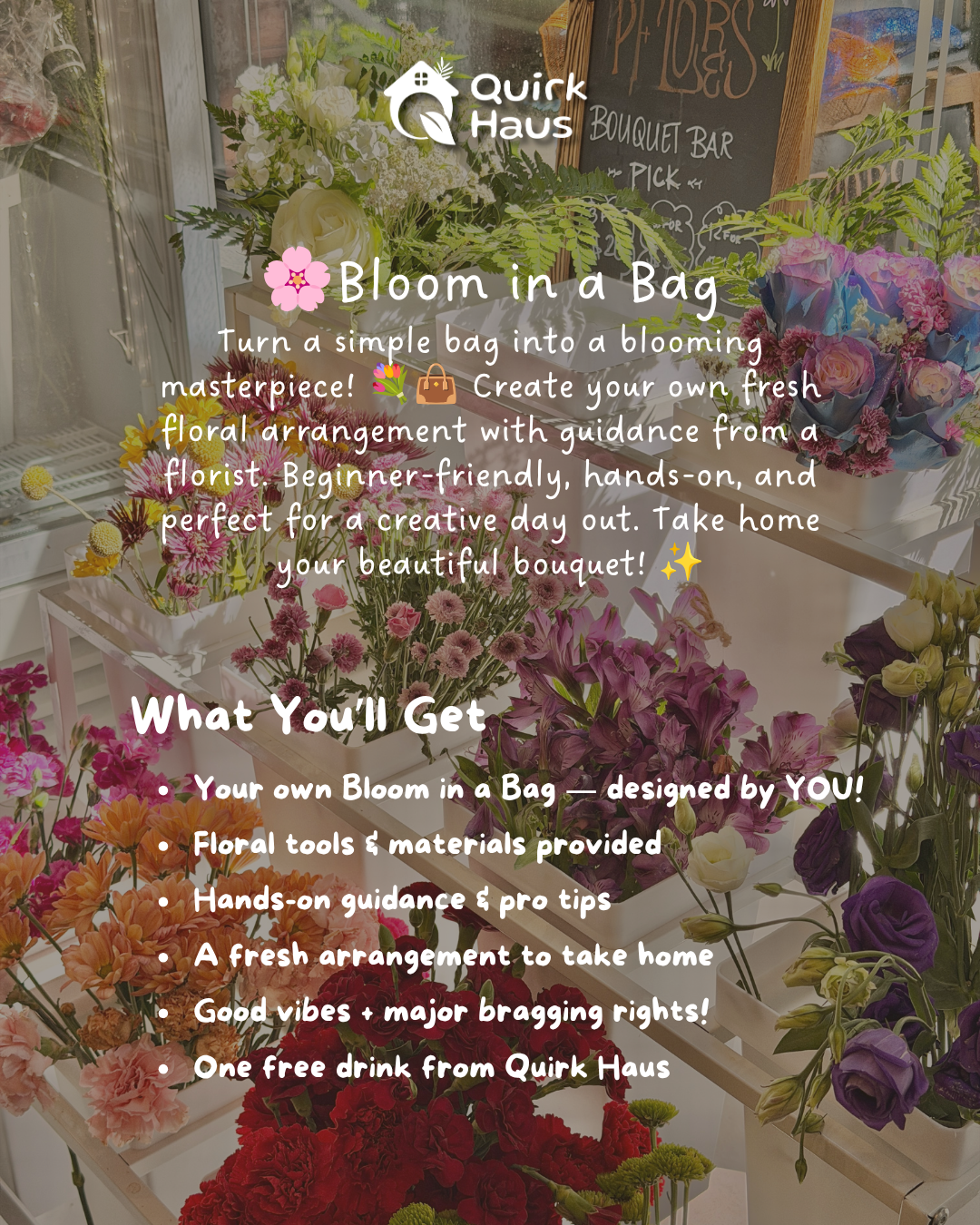 Bloom in a Bag