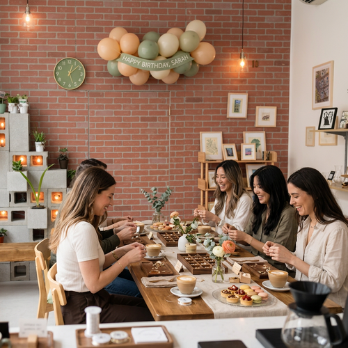 Creative Space Booking