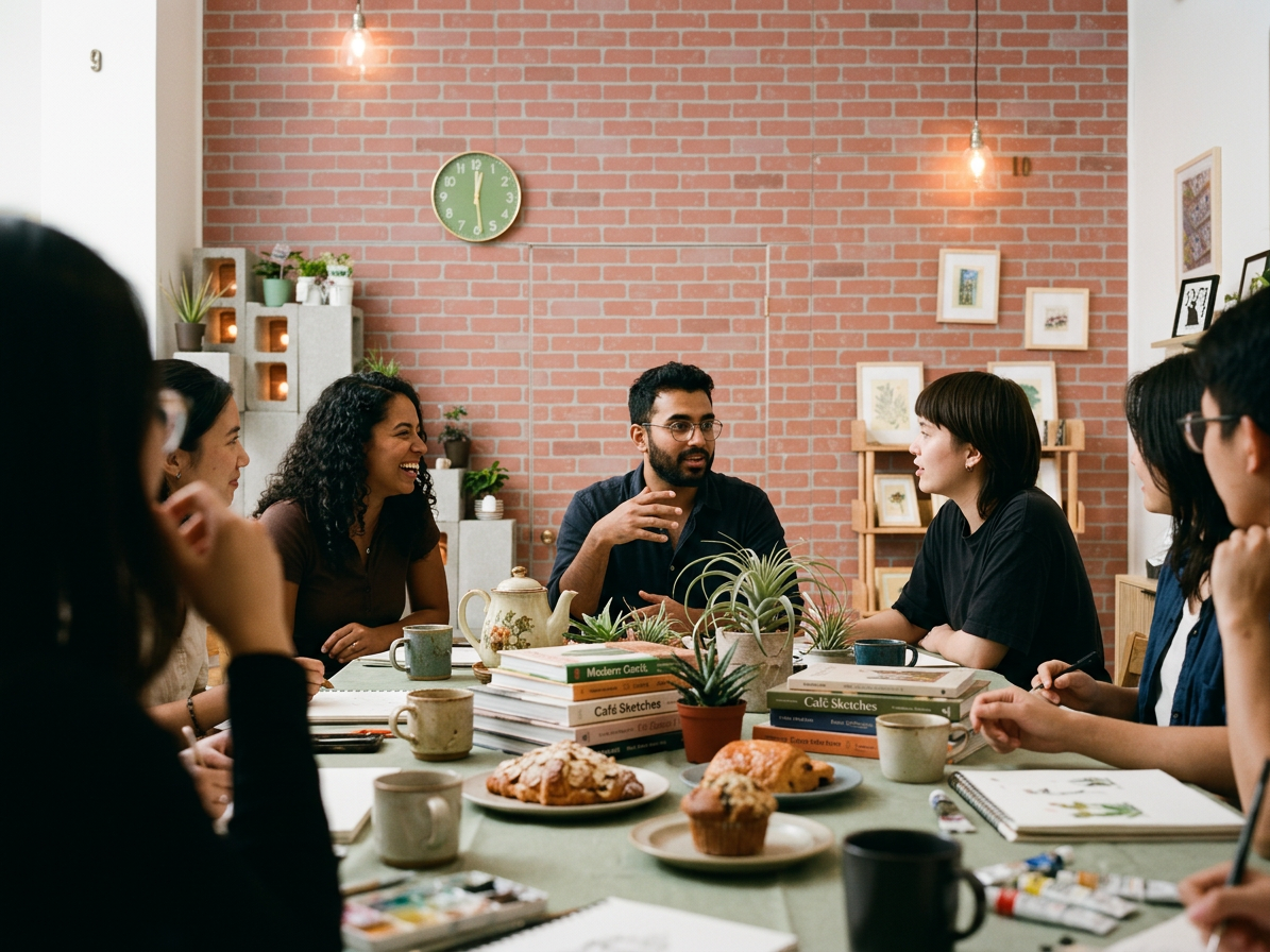 Creative Space Booking