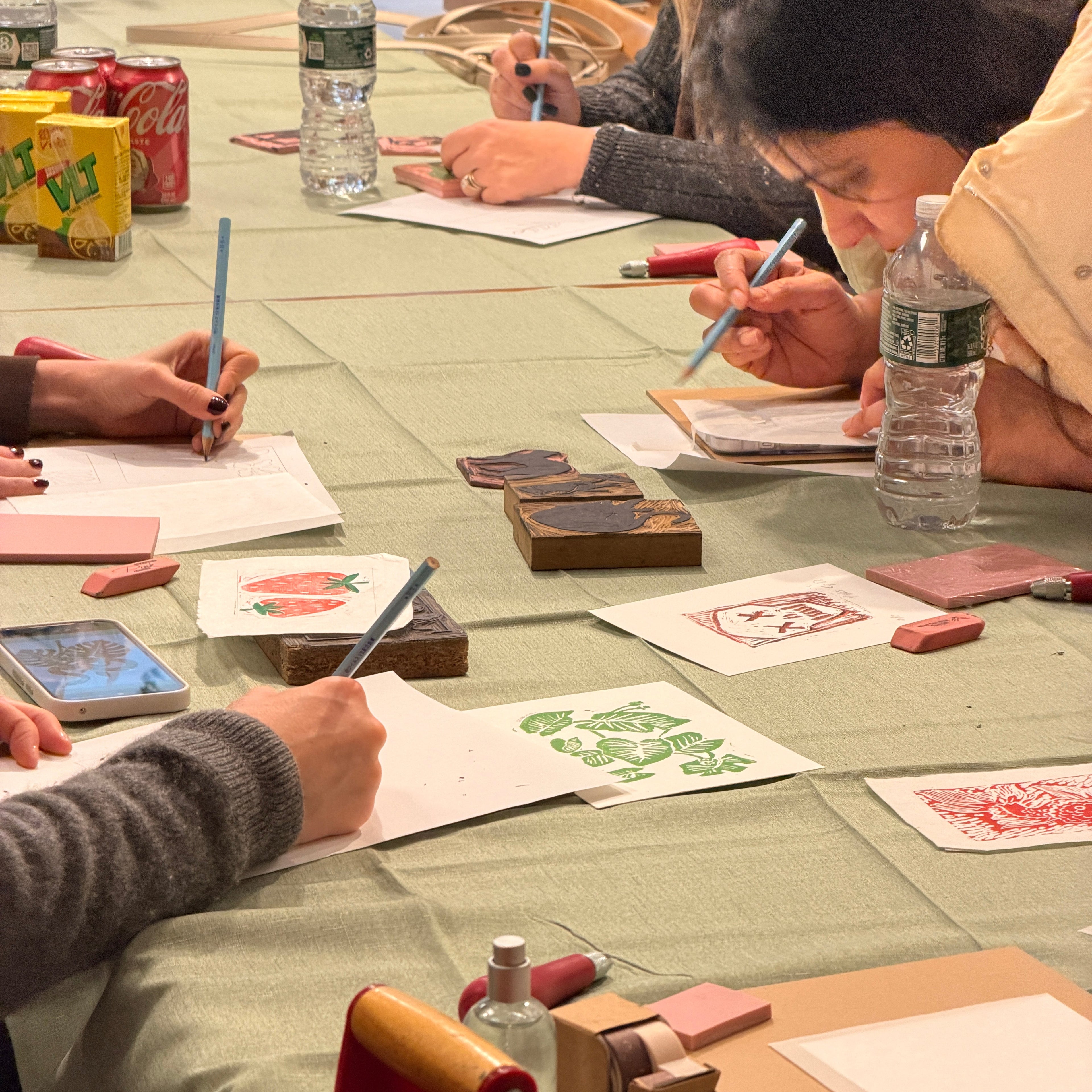 Creative Space Booking