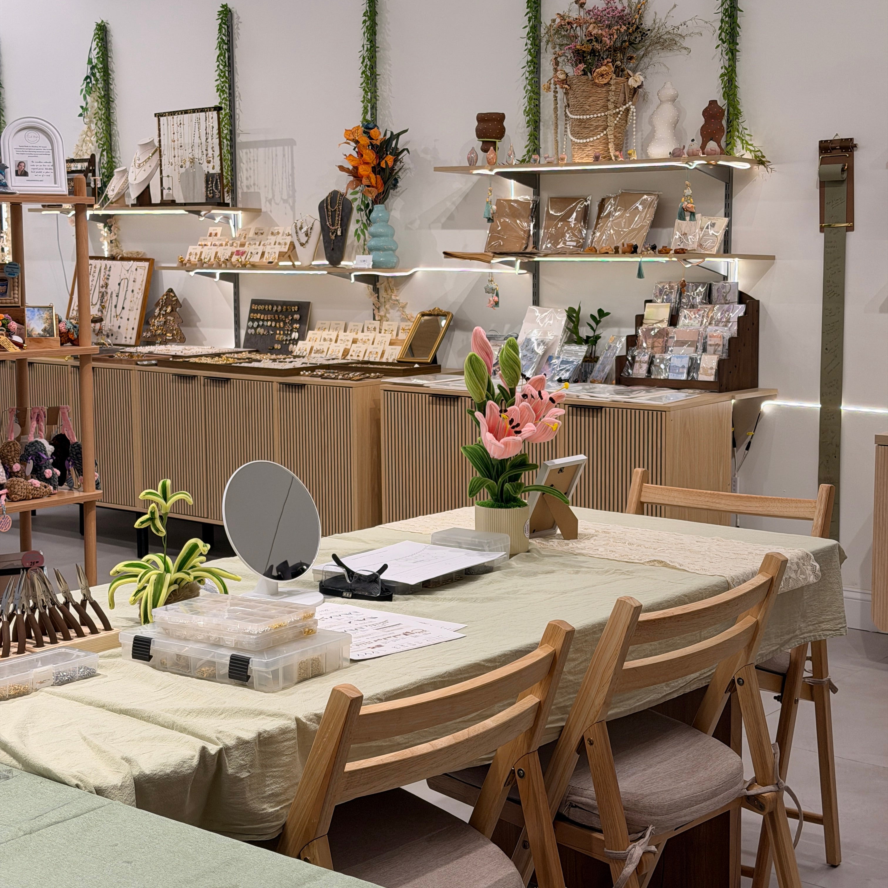 Creative Space Booking