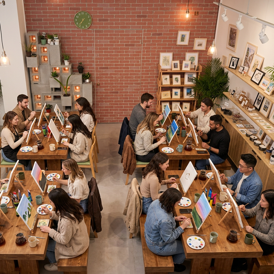 Creative Space Booking