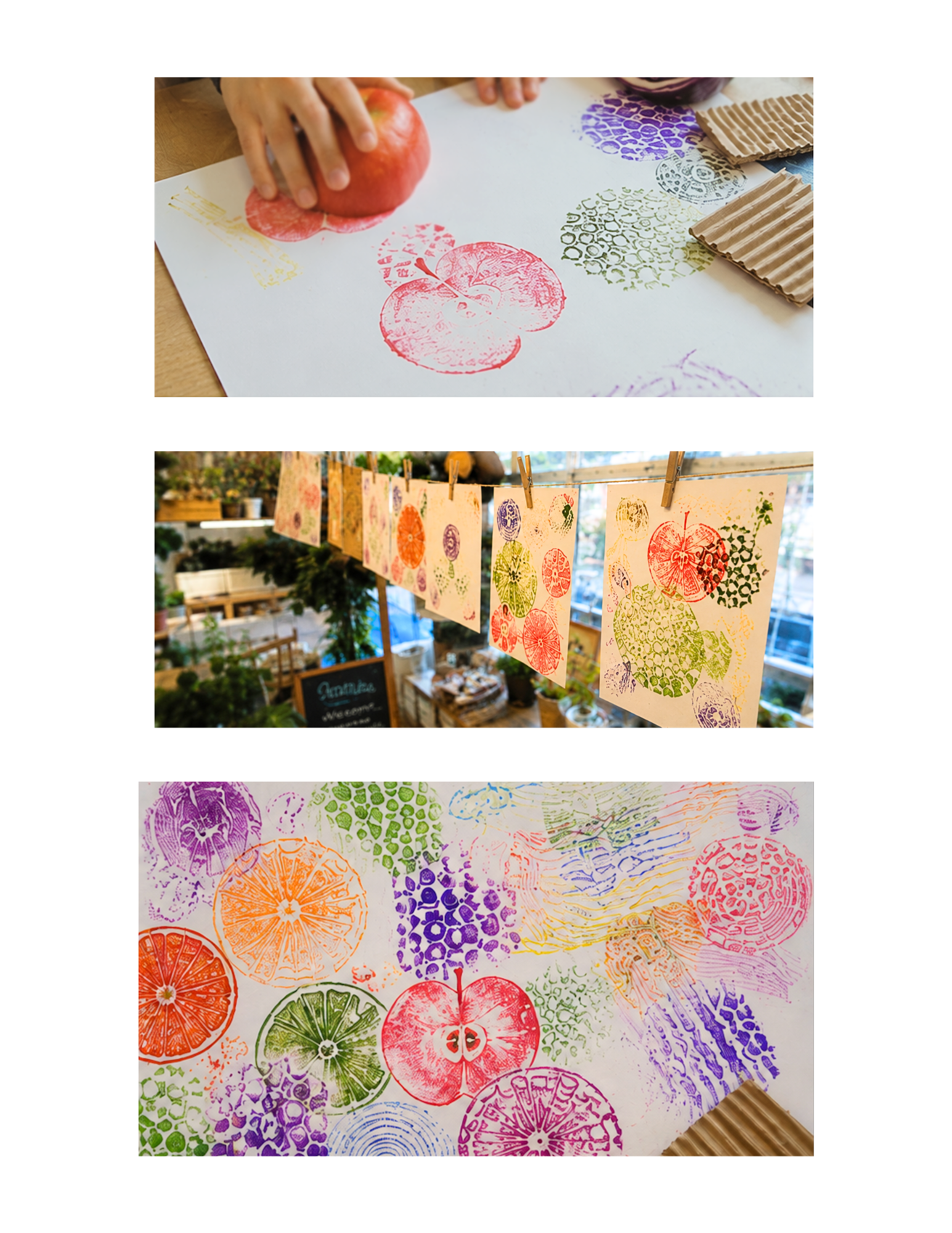 Fresh & Found Texture Lab
