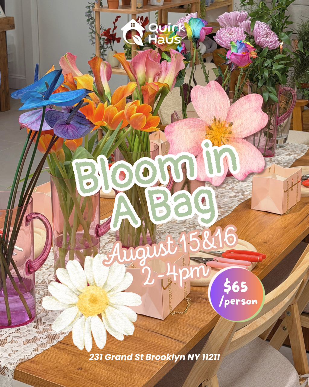 Bloom in a Bag