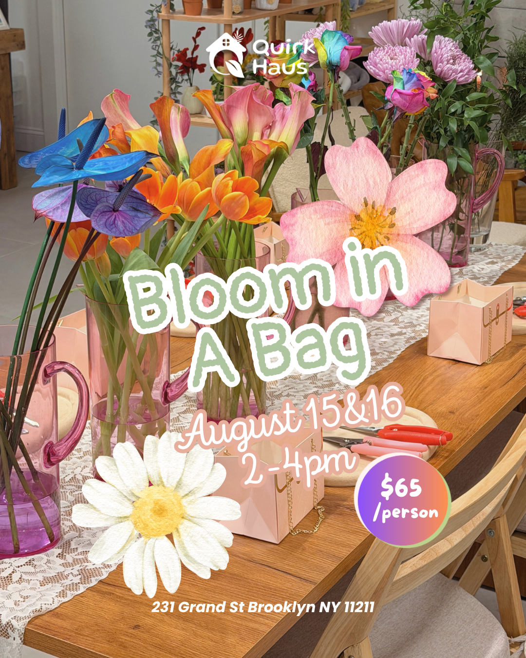 Bloom in a Bag
